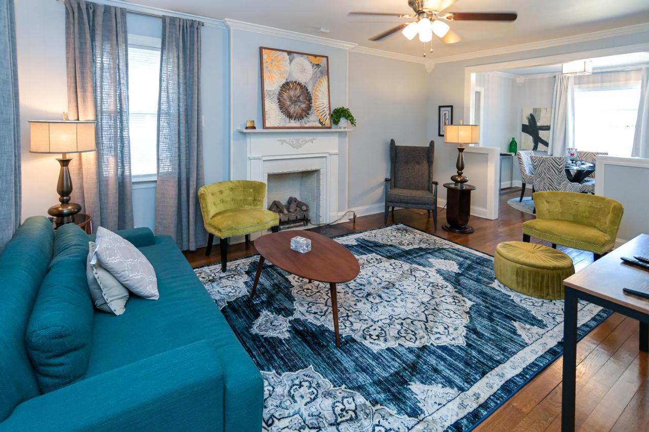 Peaceful Home In Downtown Huntsville With Nice Back Patio! ภายนอก รูปภาพ