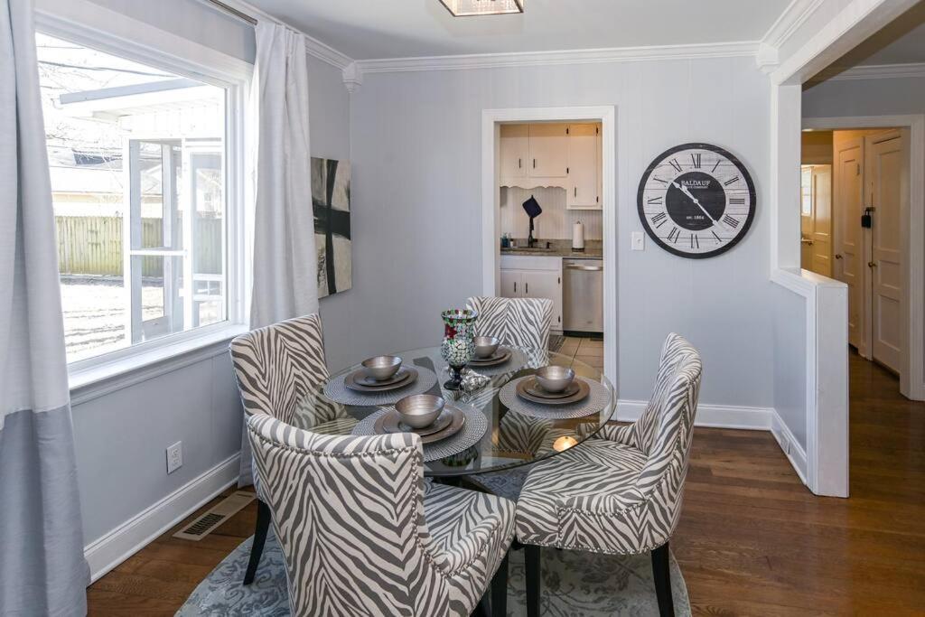 Peaceful Home In Downtown Huntsville With Nice Back Patio! ภายนอก รูปภาพ