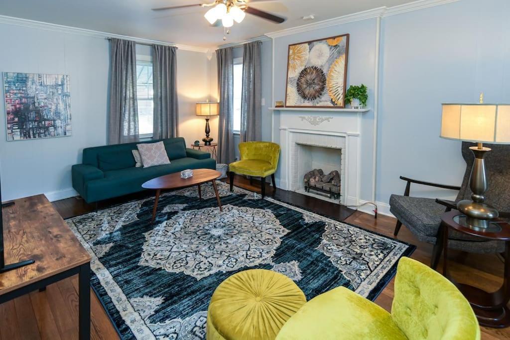 Peaceful Home In Downtown Huntsville With Nice Back Patio! ภายนอก รูปภาพ